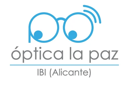 LOGO OPTICA LA PAZ IBI-01